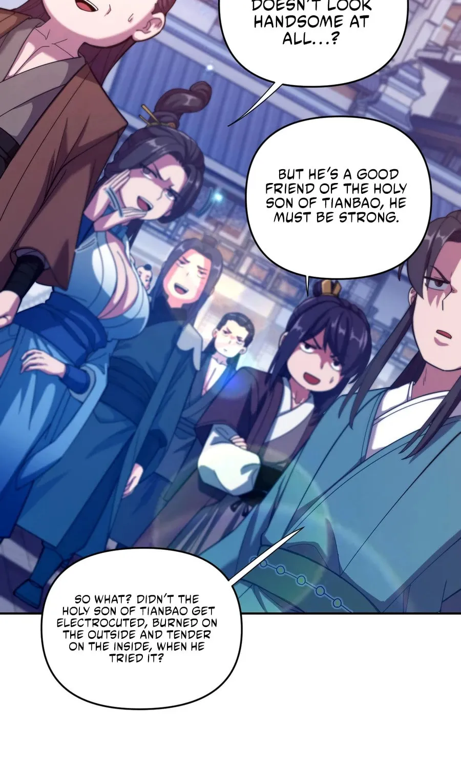 Invincible After Shocking My Empress Wife Chapter 45 page 63 - 