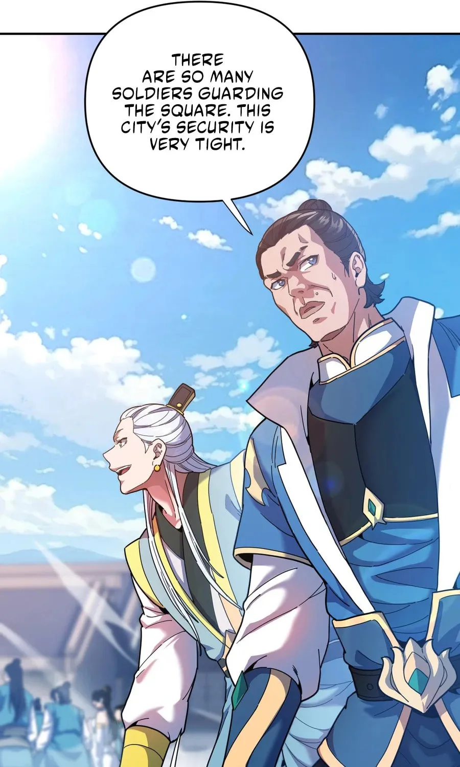 Invincible After Shocking My Empress Wife Chapter 45 page 8 - 