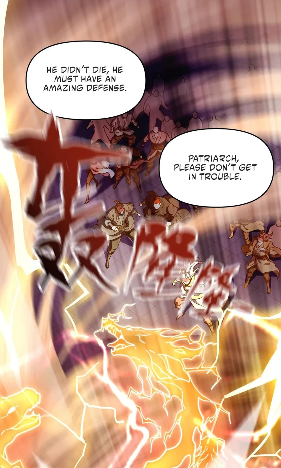 Invincible After Shocking My Empress Wife Chapter 46 page 22 - 