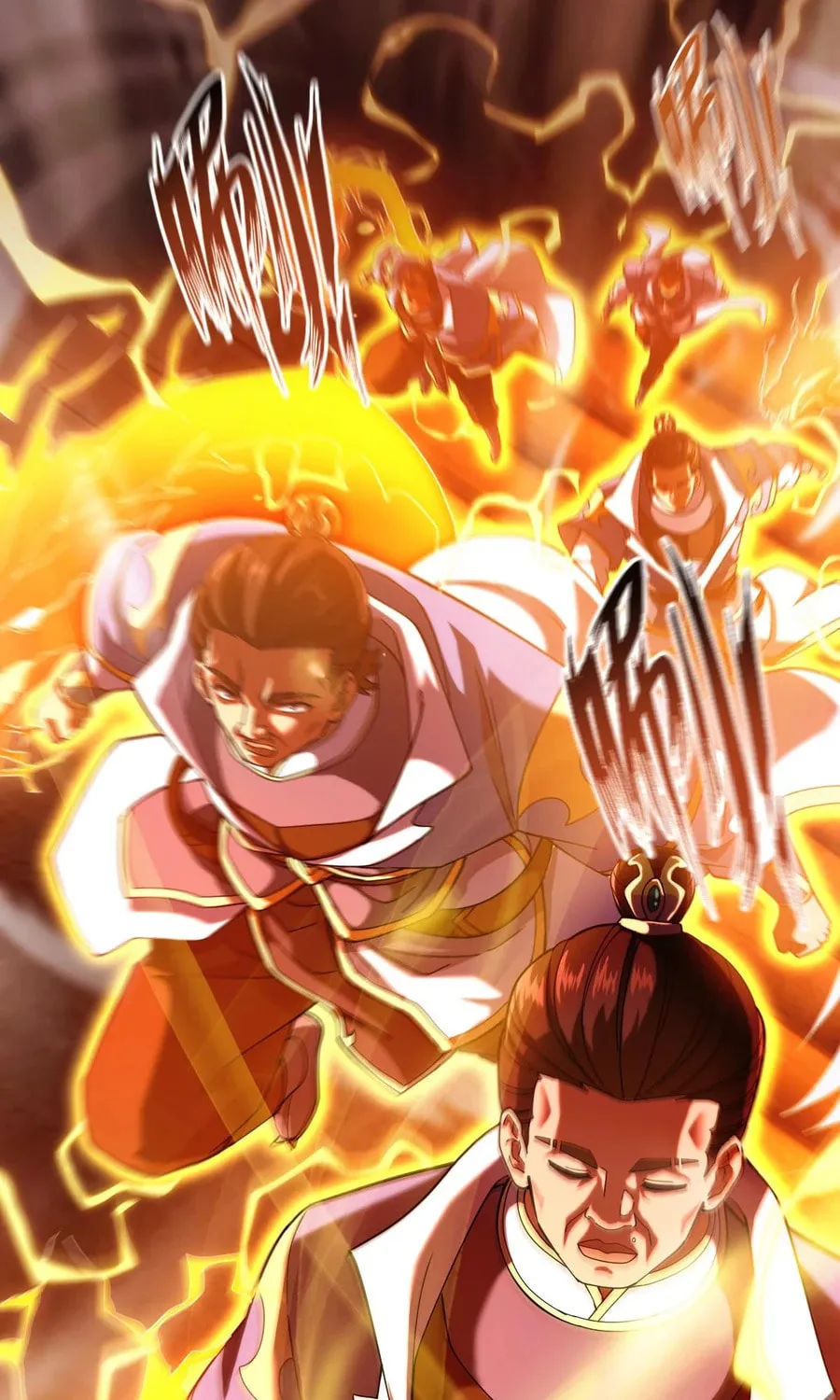 Invincible After Shocking My Empress Wife Chapter 46 page 32 - 