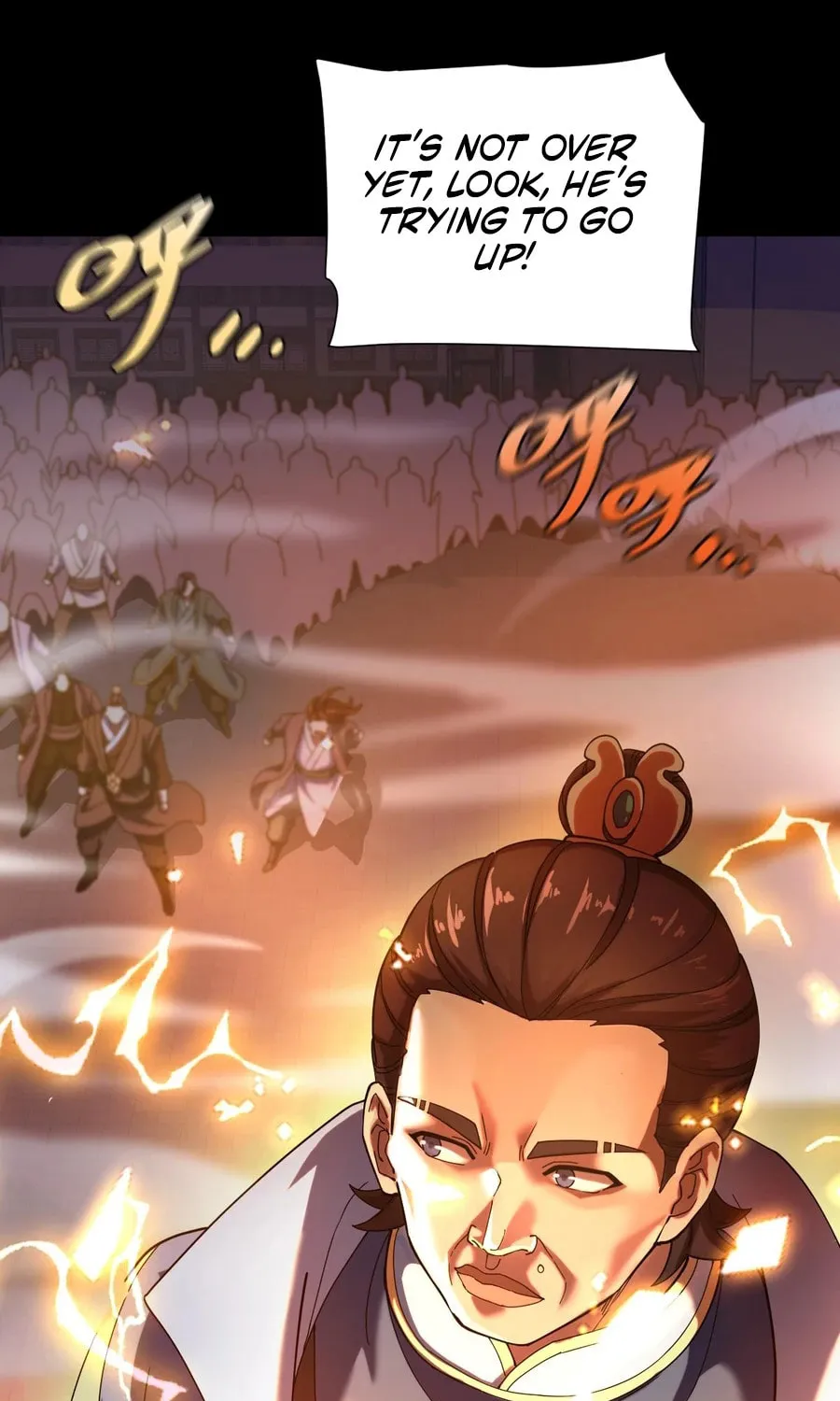 Invincible After Shocking My Empress Wife Chapter 46 page 38 - 