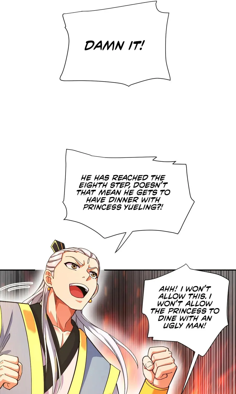 Invincible After Shocking My Empress Wife Chapter 46 page 44 - 
