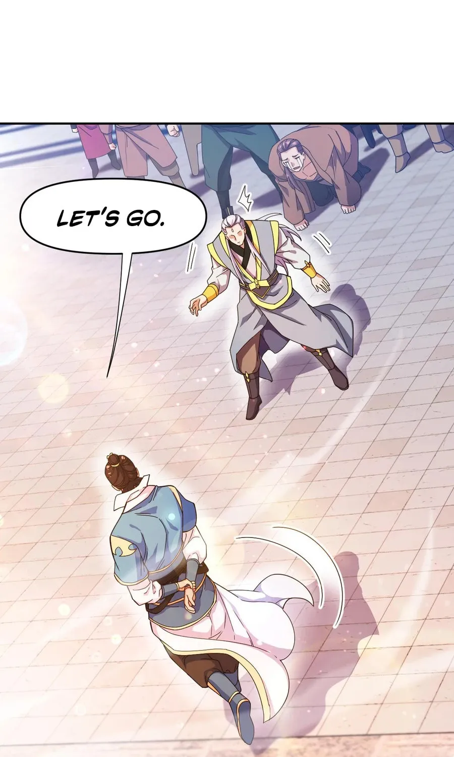 Invincible After Shocking My Empress Wife Chapter 46 page 46 - 