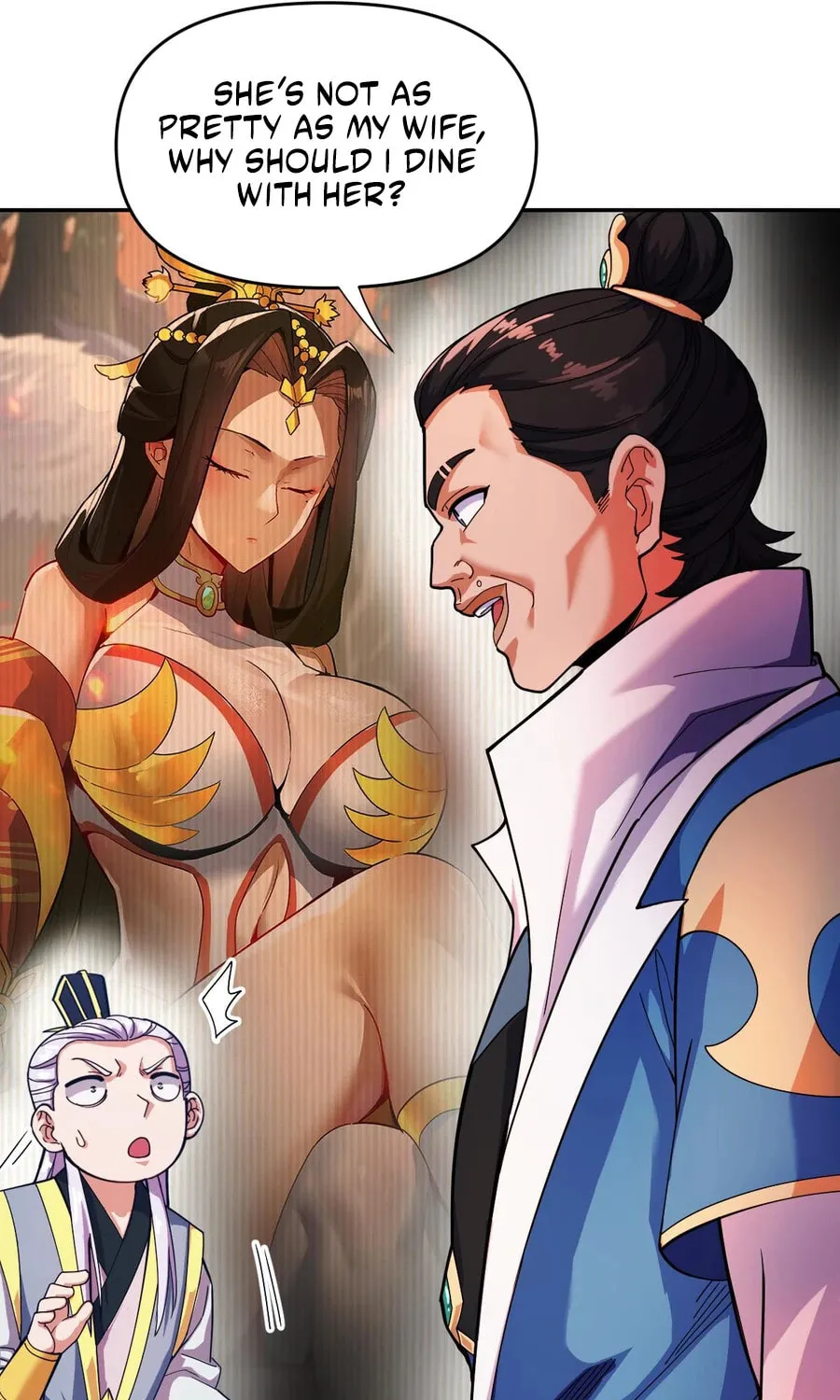 Invincible After Shocking My Empress Wife Chapter 46 page 48 - 
