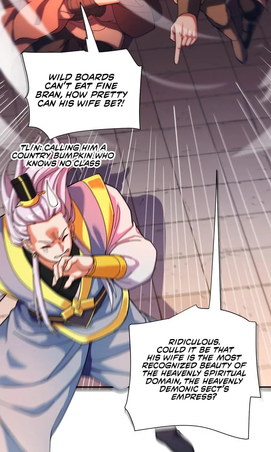 Invincible After Shocking My Empress Wife Chapter 46 page 50 - 