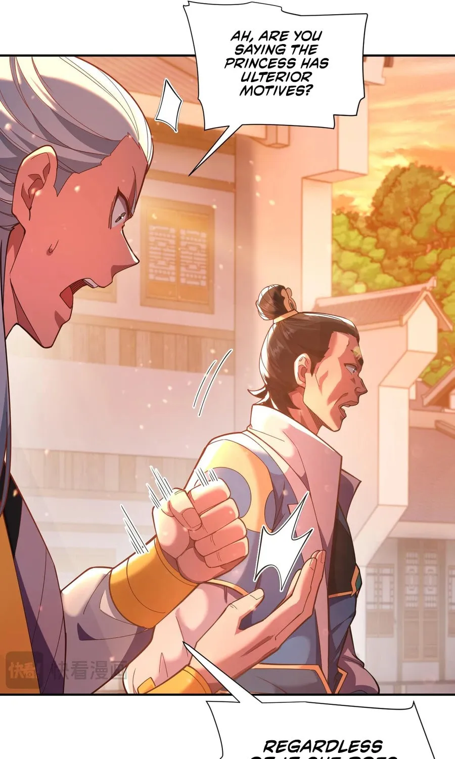 Invincible After Shocking My Empress Wife Chapter 46 page 71 - 
