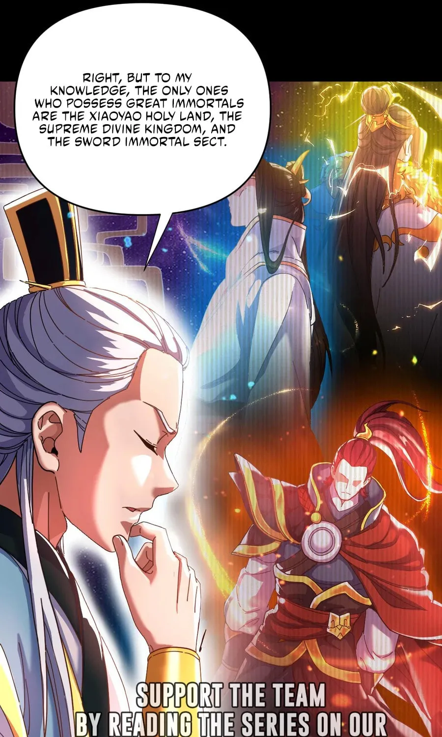 Invincible After Shocking My Empress Wife Chapter 47 page 15 - 