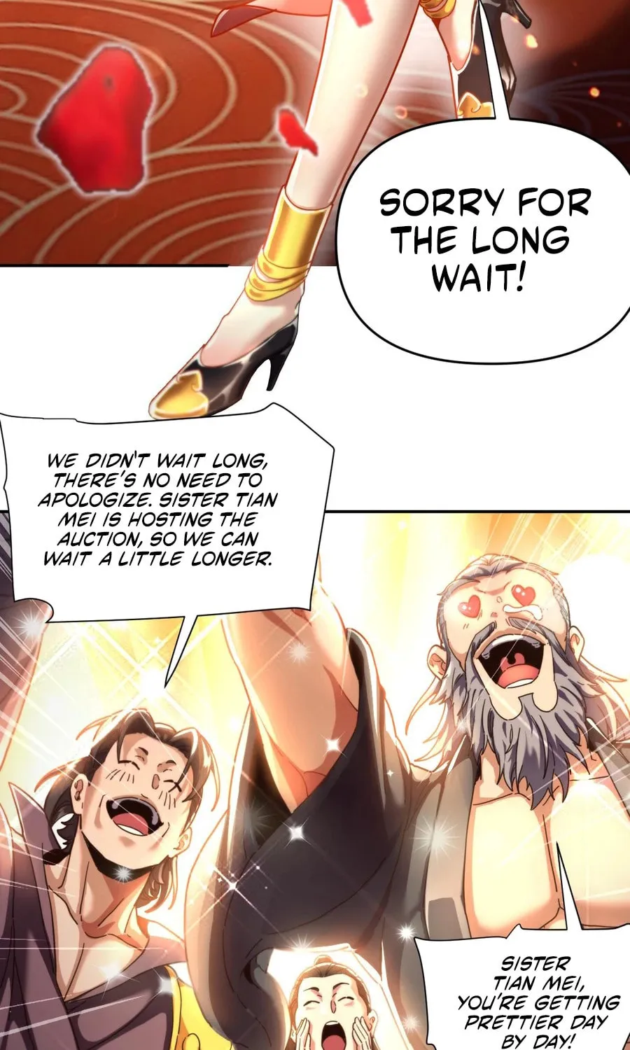 Invincible After Shocking My Empress Wife Chapter 47 page 26 - 