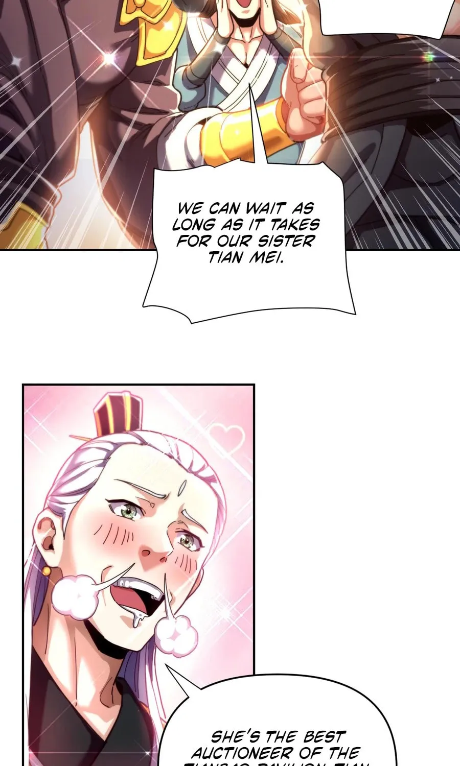 Invincible After Shocking My Empress Wife Chapter 47 page 27 - 