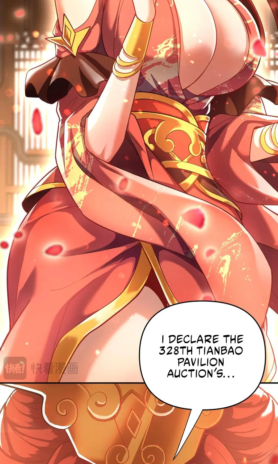 Invincible After Shocking My Empress Wife Chapter 47 page 30 - 