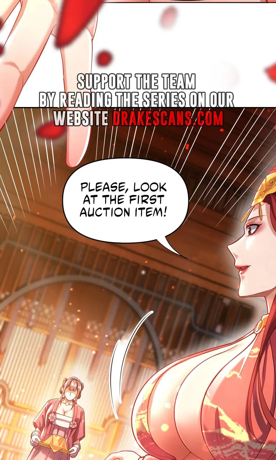 Invincible After Shocking My Empress Wife Chapter 47 page 32 - 