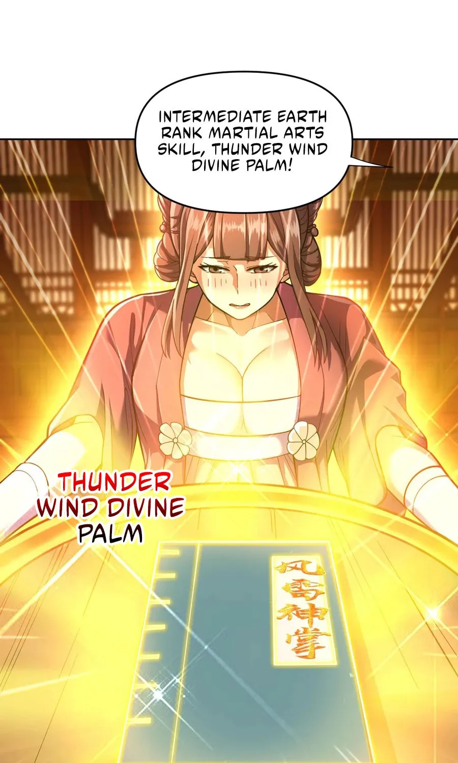 Invincible After Shocking My Empress Wife Chapter 47 page 35 - 