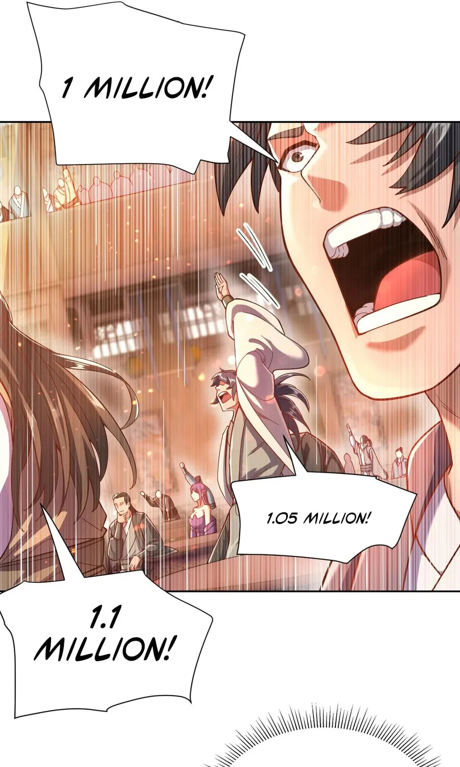 Invincible After Shocking My Empress Wife Chapter 47 page 37 - 