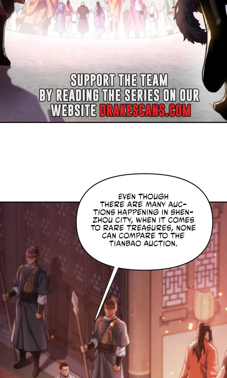 Invincible After Shocking My Empress Wife Chapter 47 page 6 - 