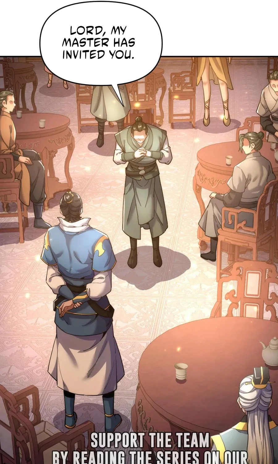 Invincible After Shocking My Empress Wife Chapter 48 page 20 - 