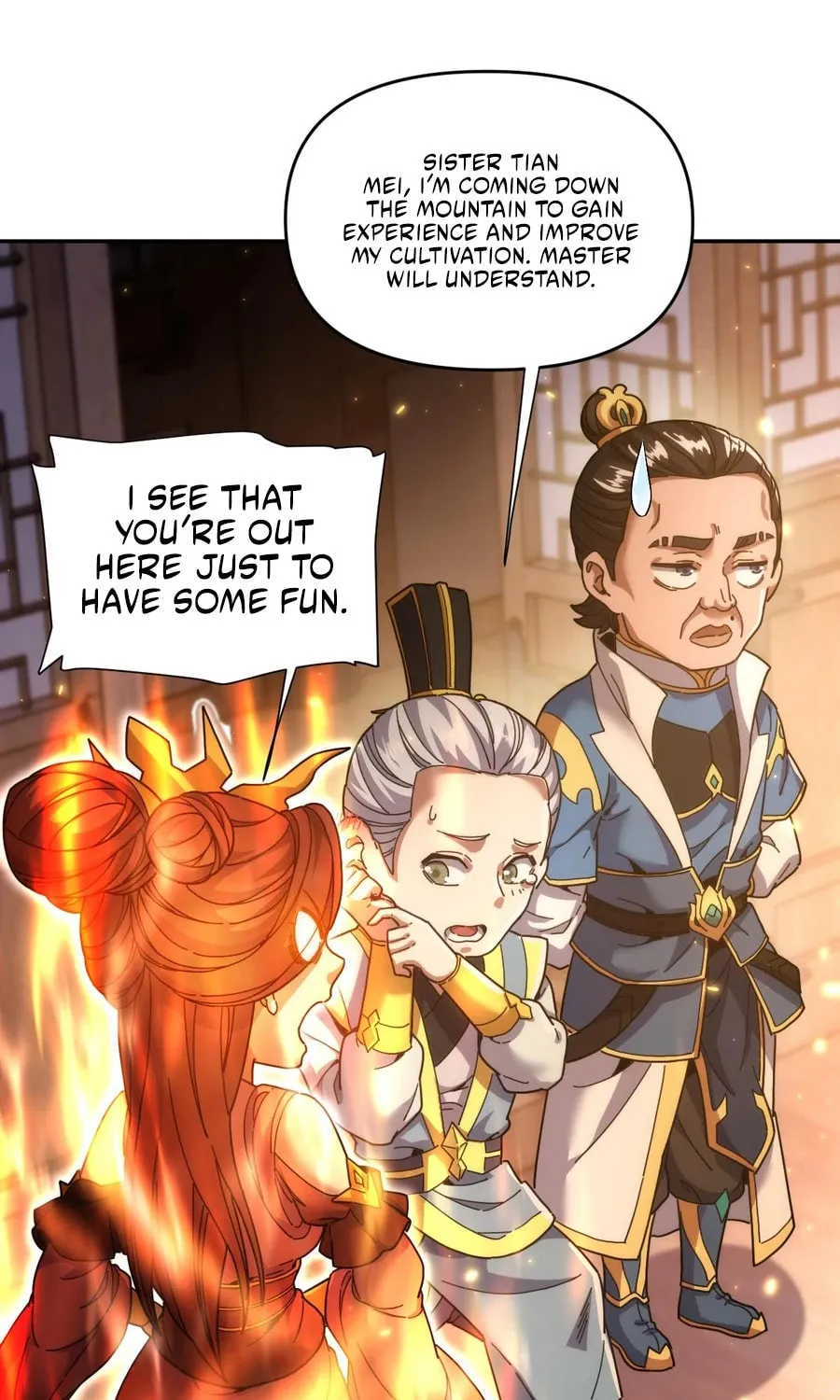 Invincible After Shocking My Empress Wife Chapter 48 page 29 - 
