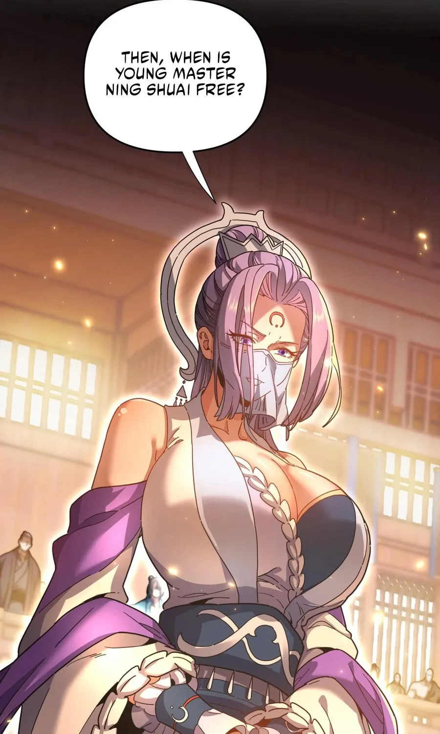 Invincible After Shocking My Empress Wife Chapter 48 page 4 - 