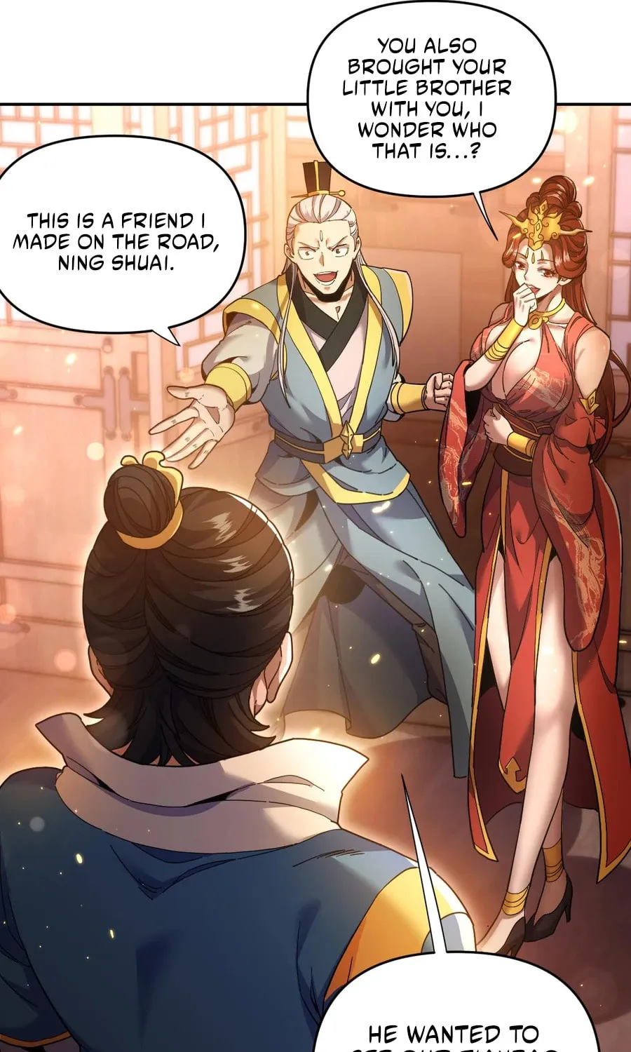 Invincible After Shocking My Empress Wife Chapter 48 page 31 - 