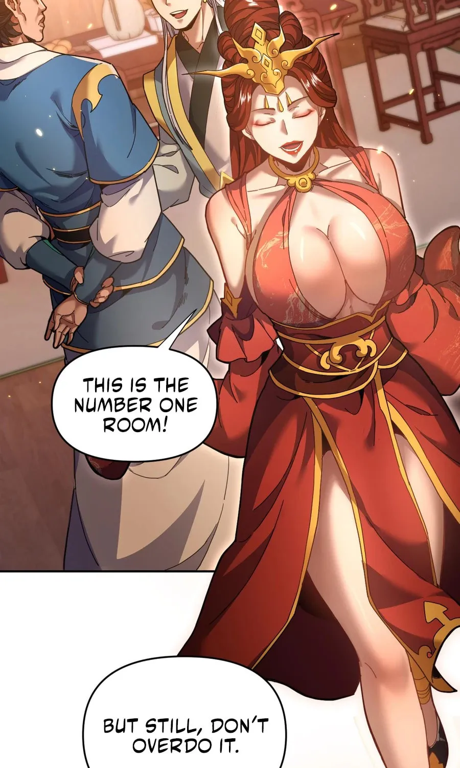 Invincible After Shocking My Empress Wife Chapter 48 page 33 - 