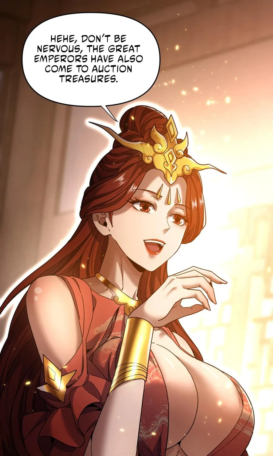 Invincible After Shocking My Empress Wife Chapter 48 page 43 - 