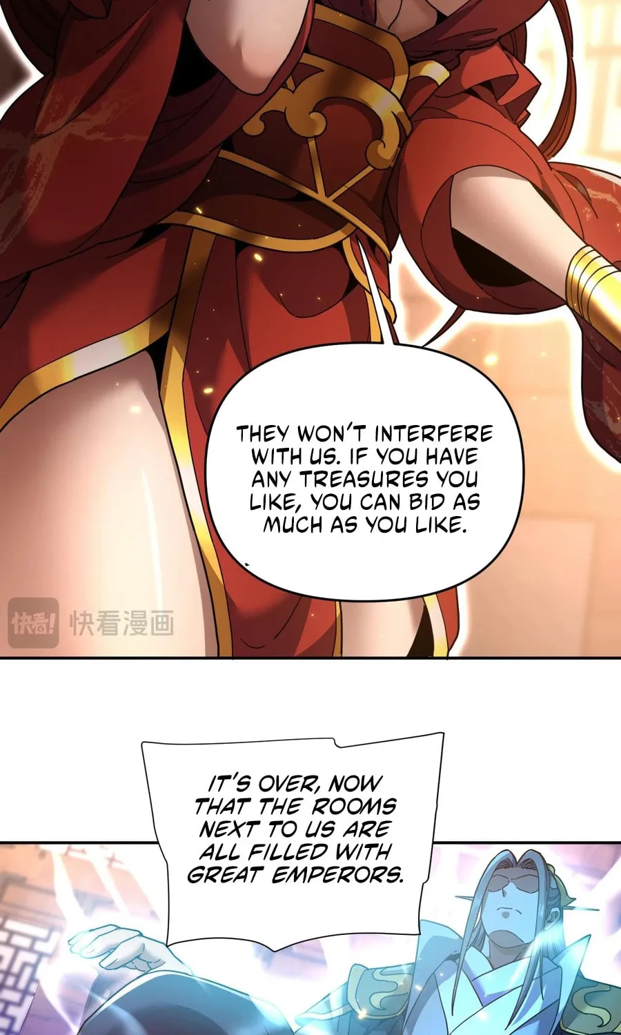 Invincible After Shocking My Empress Wife Chapter 48 page 44 - 