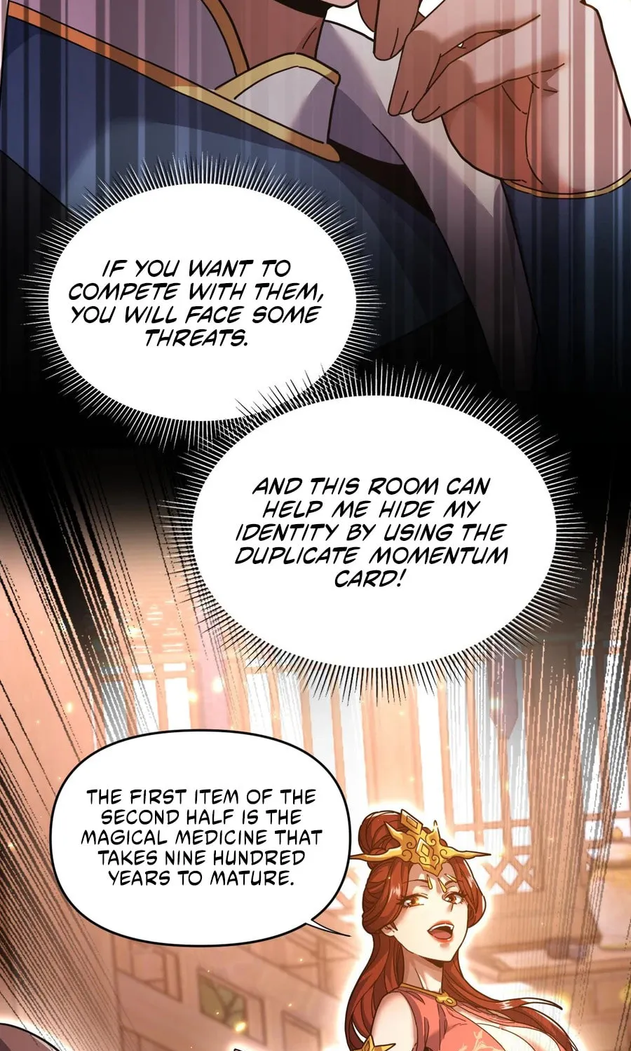 Invincible After Shocking My Empress Wife Chapter 48 page 49 - 