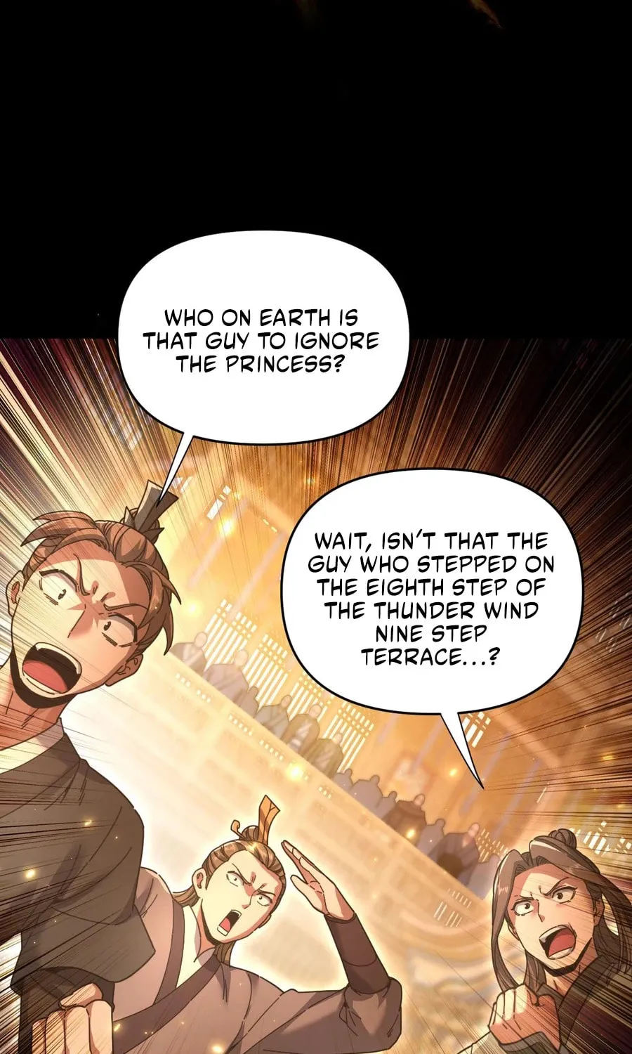 Invincible After Shocking My Empress Wife Chapter 48 page 10 - 