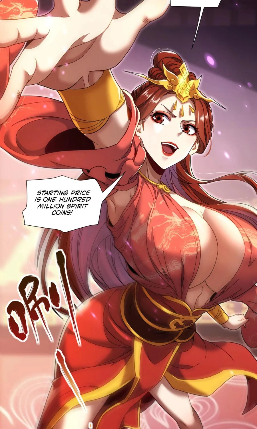 Invincible After Shocking My Empress Wife Chapter 49 page 21 - 