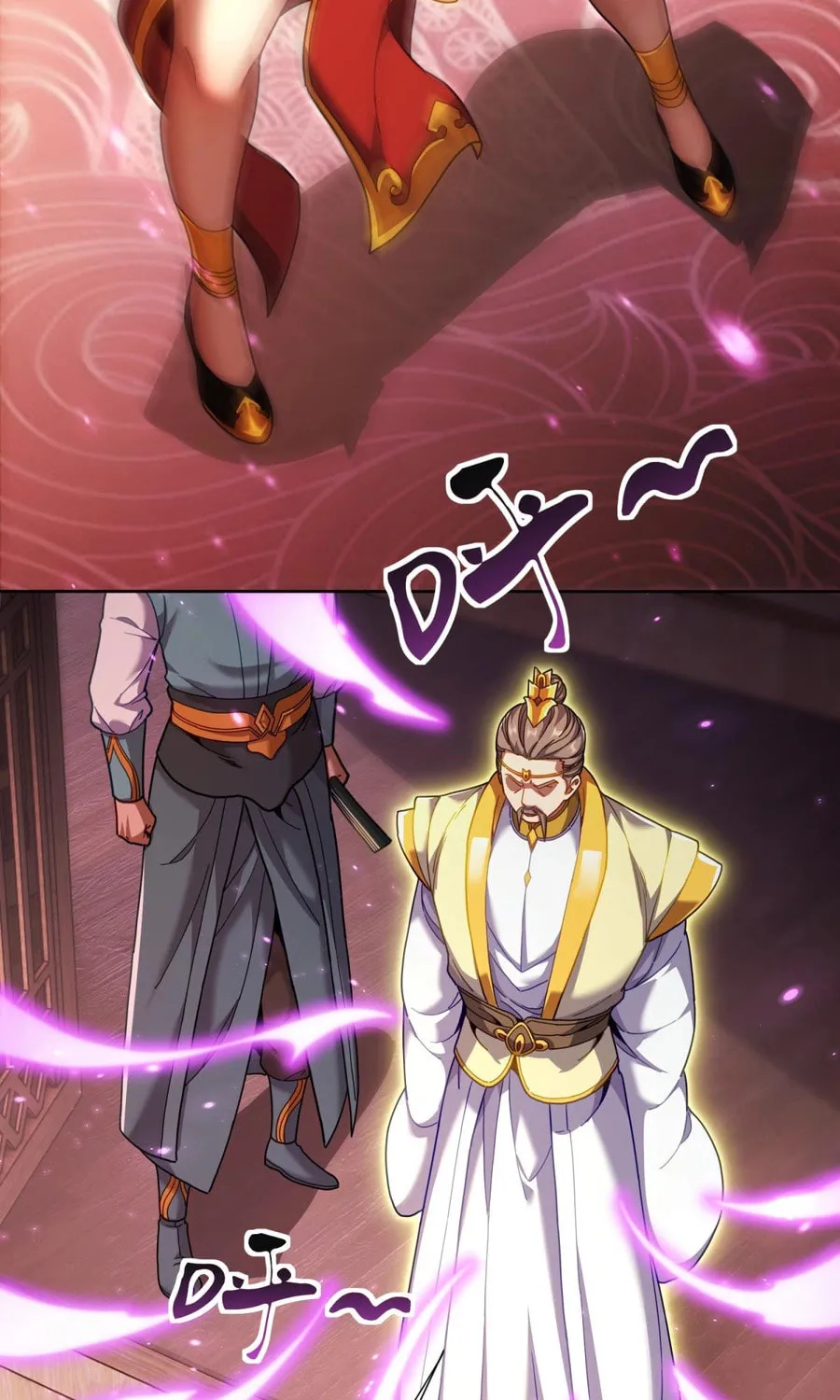 Invincible After Shocking My Empress Wife Chapter 49 page 22 - 