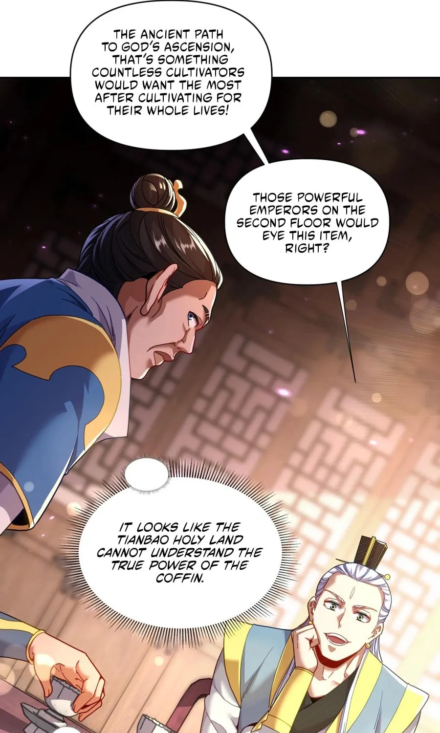 Invincible After Shocking My Empress Wife Chapter 49 page 24 - 