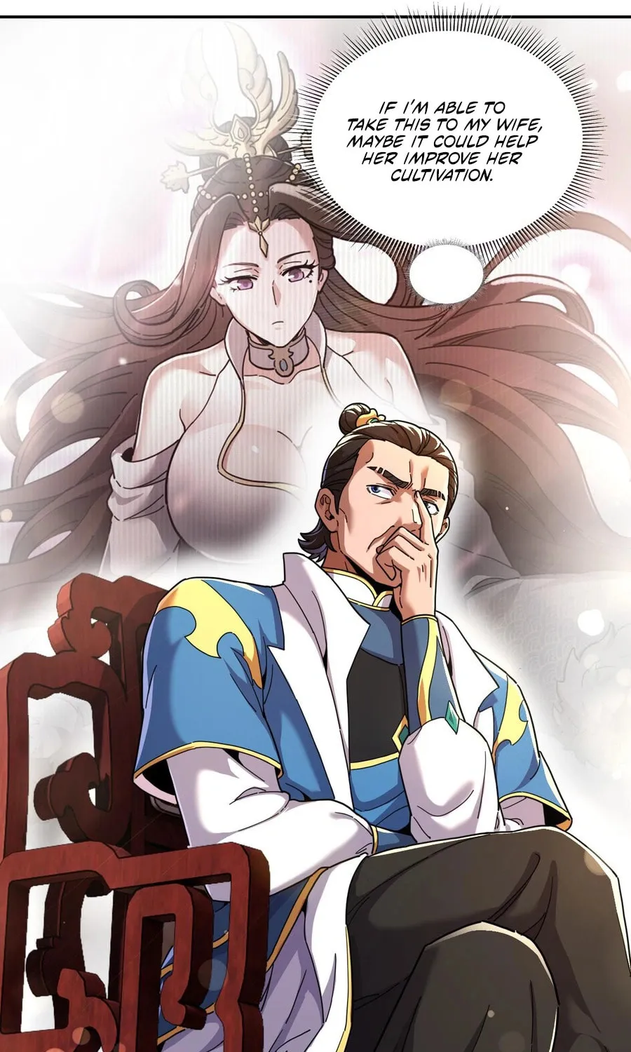 Invincible After Shocking My Empress Wife Chapter 49 page 26 - 