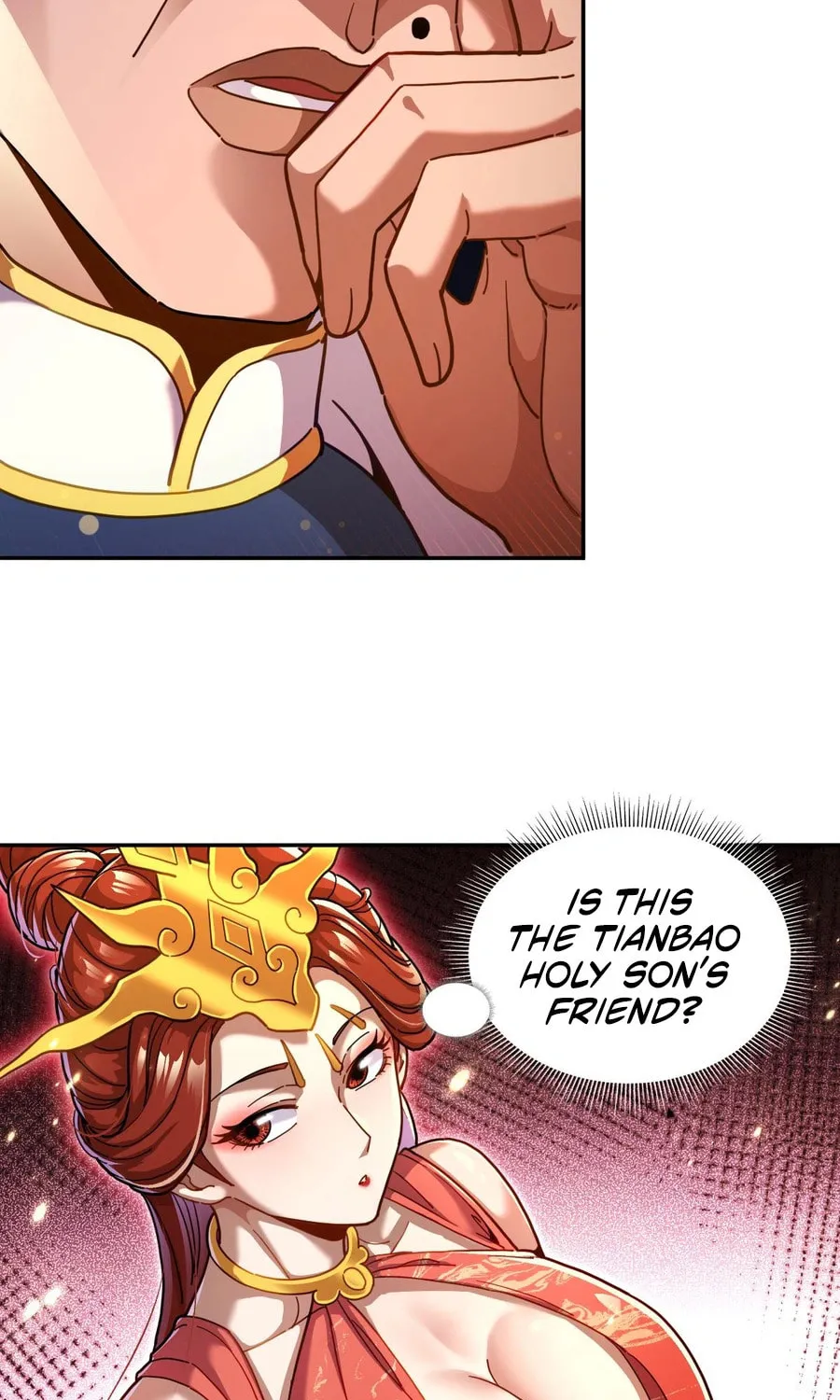 Invincible After Shocking My Empress Wife Chapter 49 page 28 - 