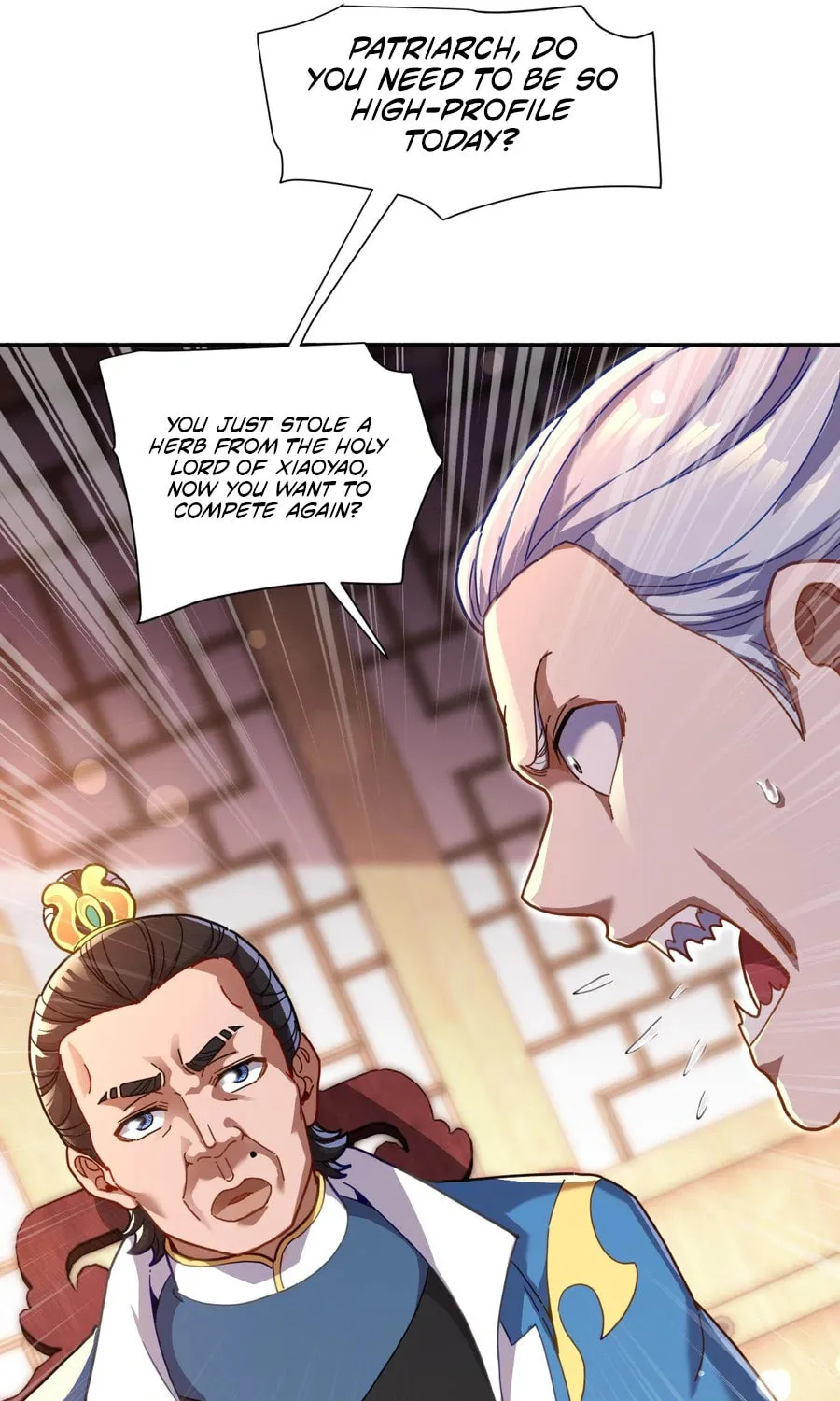 Invincible After Shocking My Empress Wife Chapter 49 page 30 - 