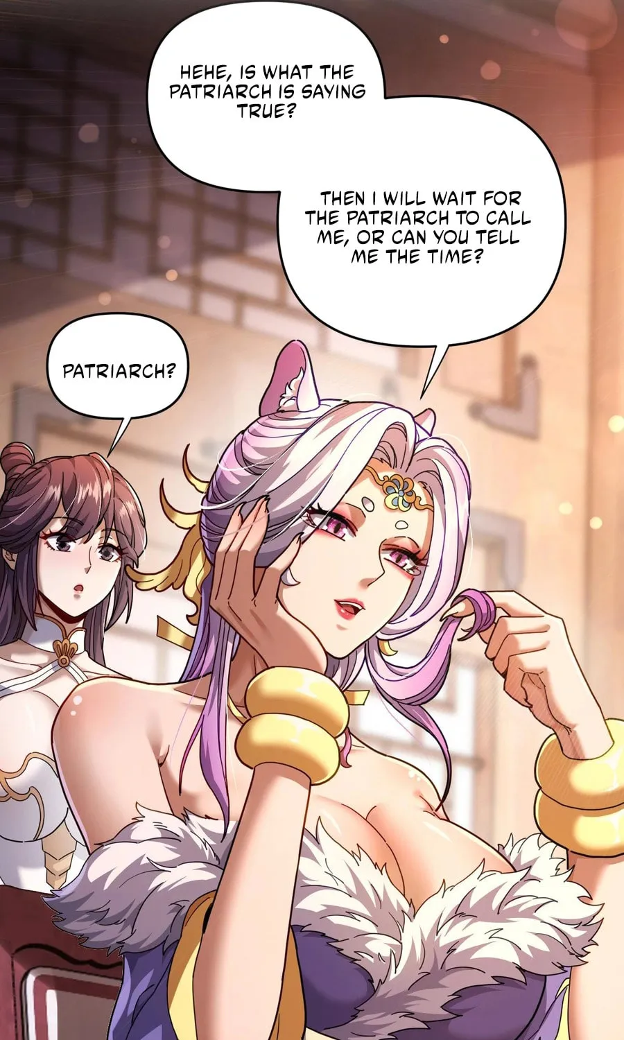 Invincible After Shocking My Empress Wife Chapter 49 page 4 - 