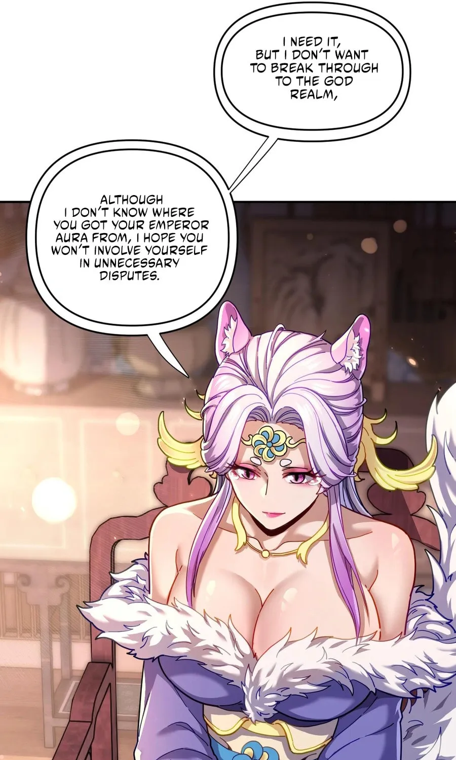 Invincible After Shocking My Empress Wife Chapter 49 page 33 - 