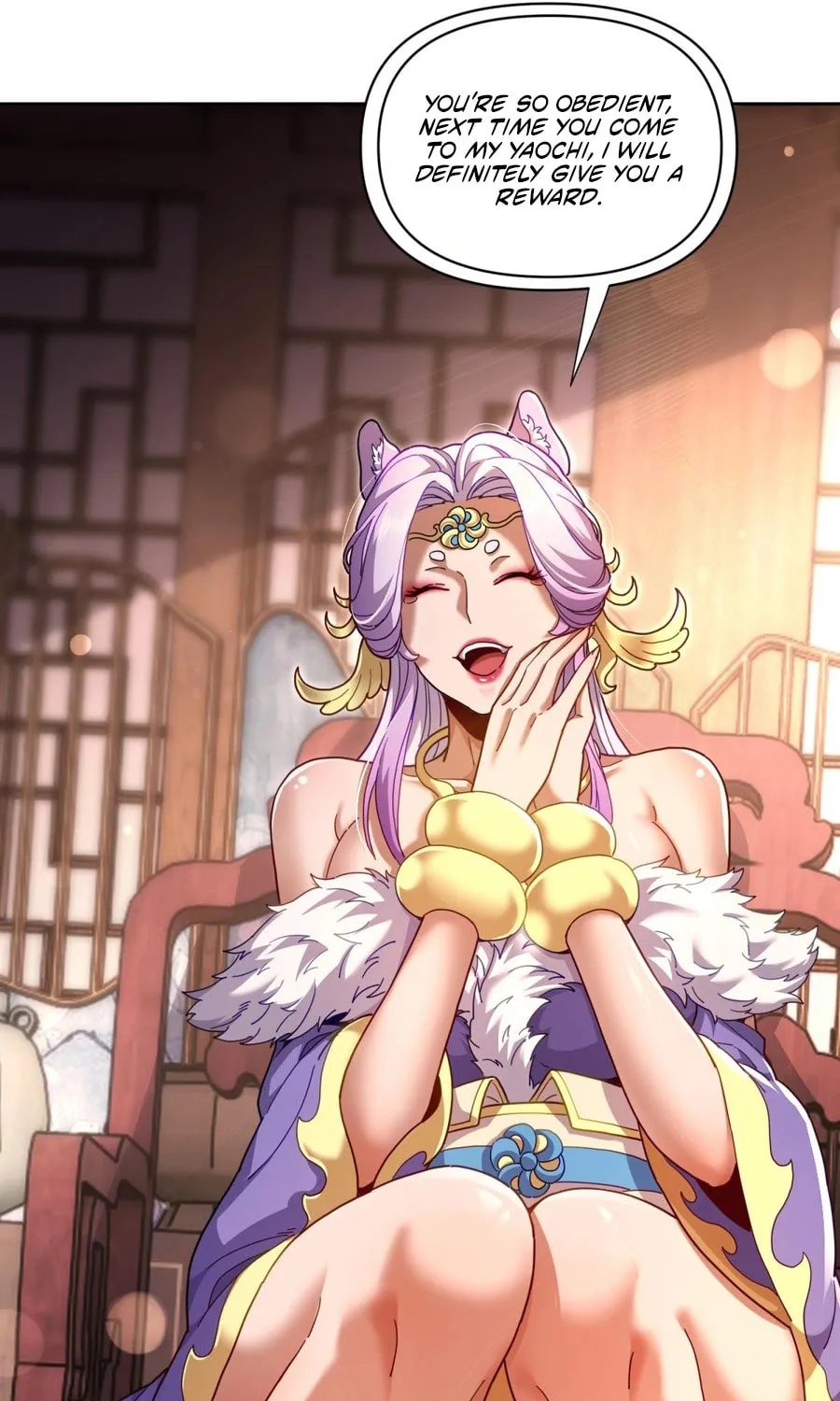 Invincible After Shocking My Empress Wife Chapter 49 page 37 - 
