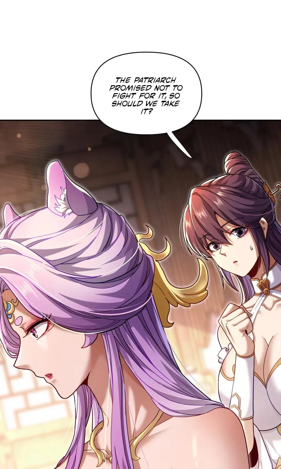 Invincible After Shocking My Empress Wife Chapter 49 page 39 - 