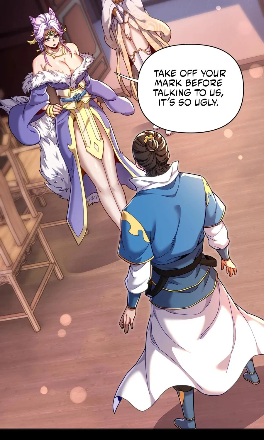 Invincible After Shocking My Empress Wife Chapter 49 page 55 - 