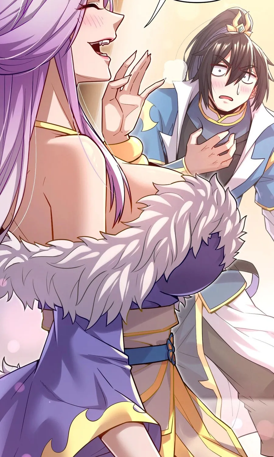 Invincible After Shocking My Empress Wife Chapter 49 page 71 - 