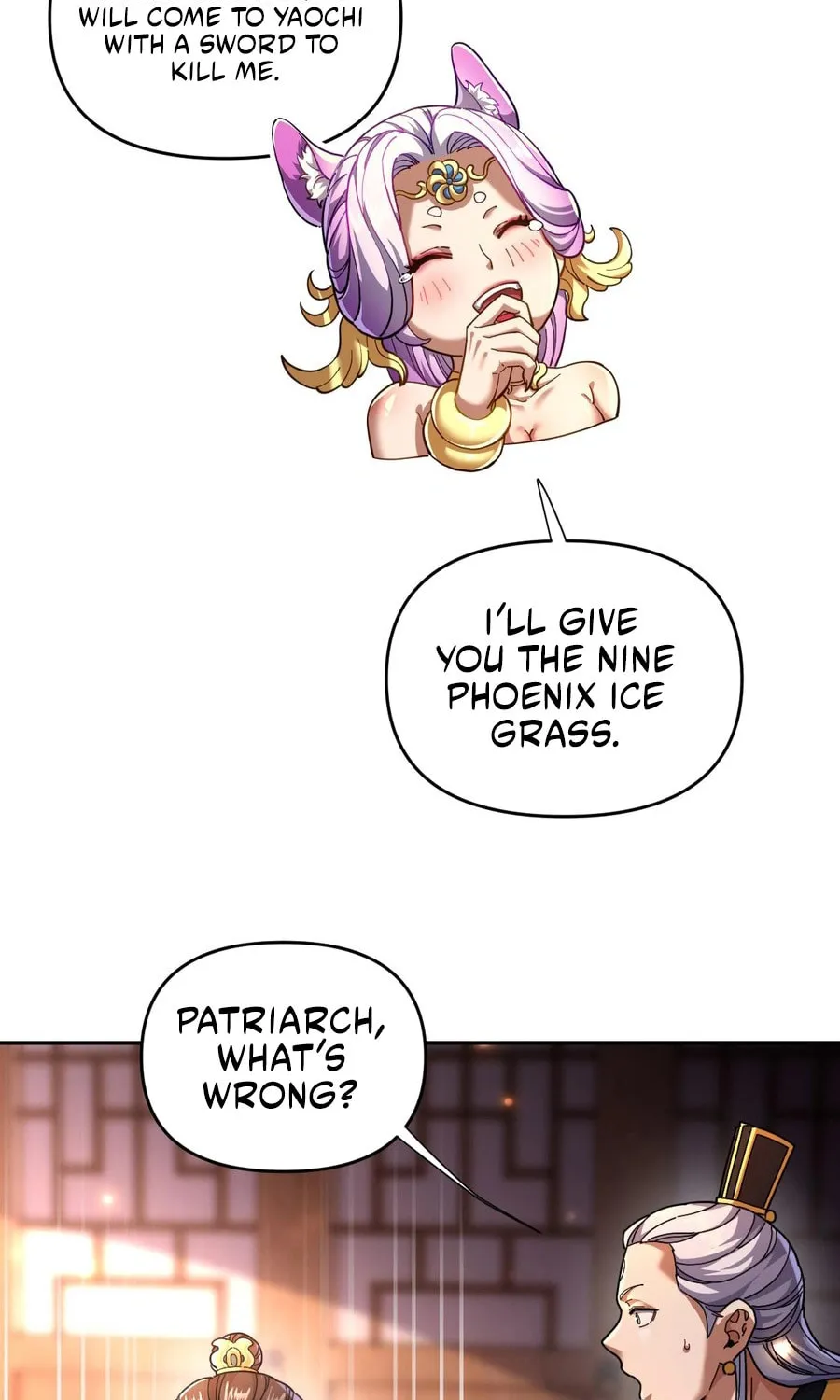 Invincible After Shocking My Empress Wife Chapter 49 page 9 - 