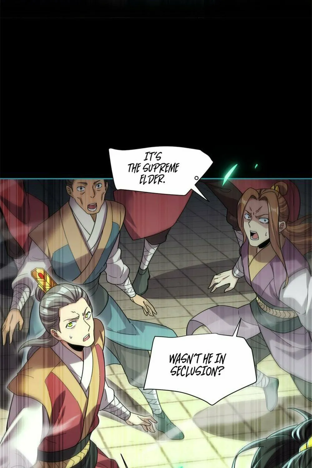 Invincible After Shocking My Empress Wife Chapter 5 page 33 - 