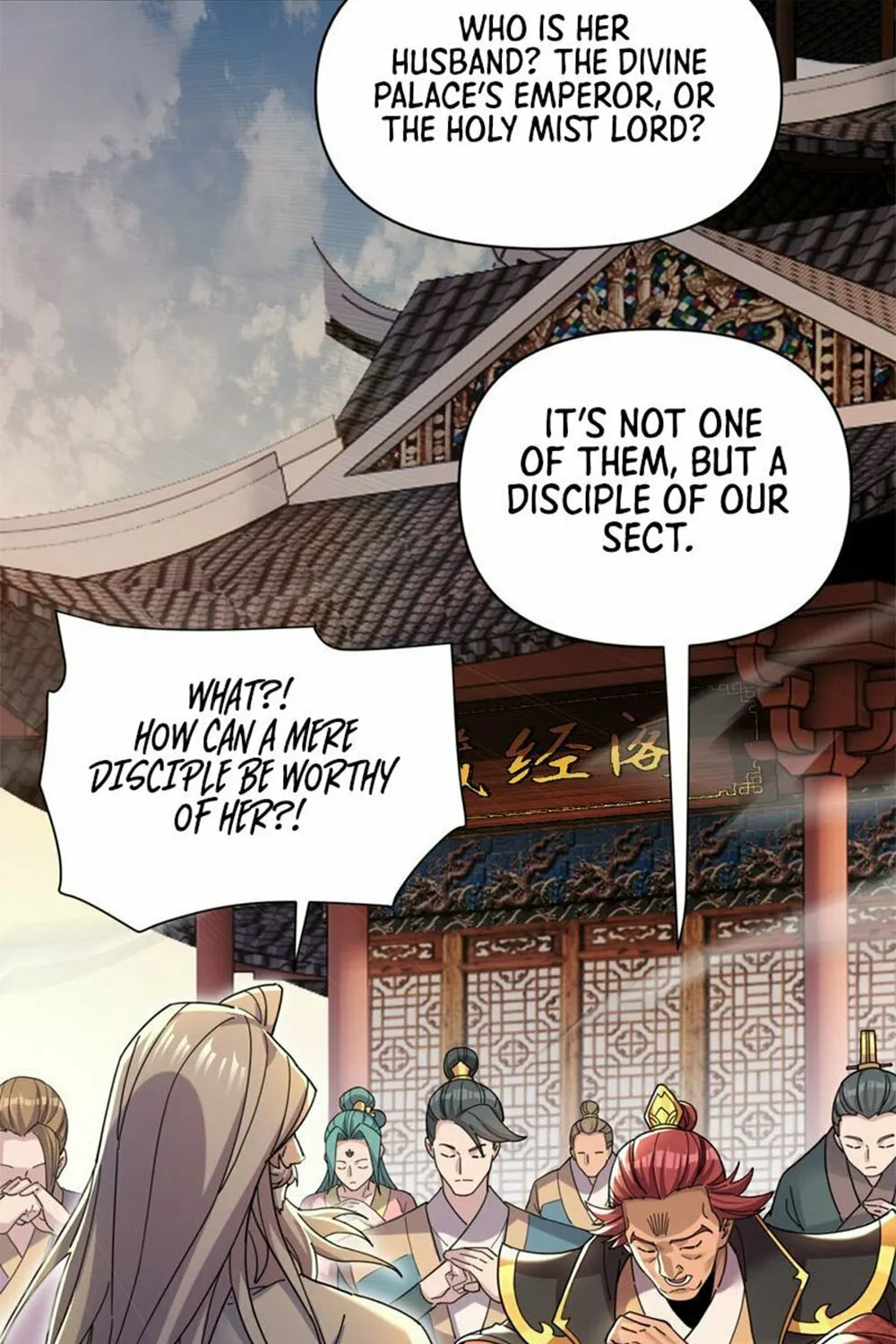Invincible After Shocking My Empress Wife Chapter 5 page 41 - 