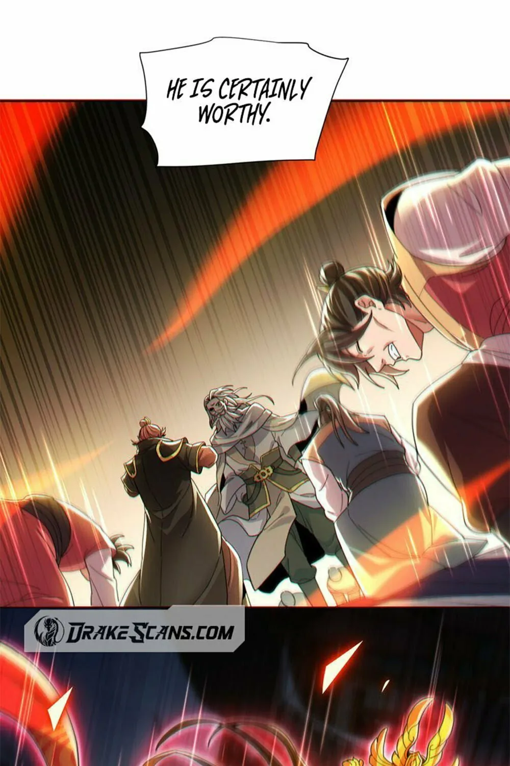 Invincible After Shocking My Empress Wife Chapter 5 page 43 - 