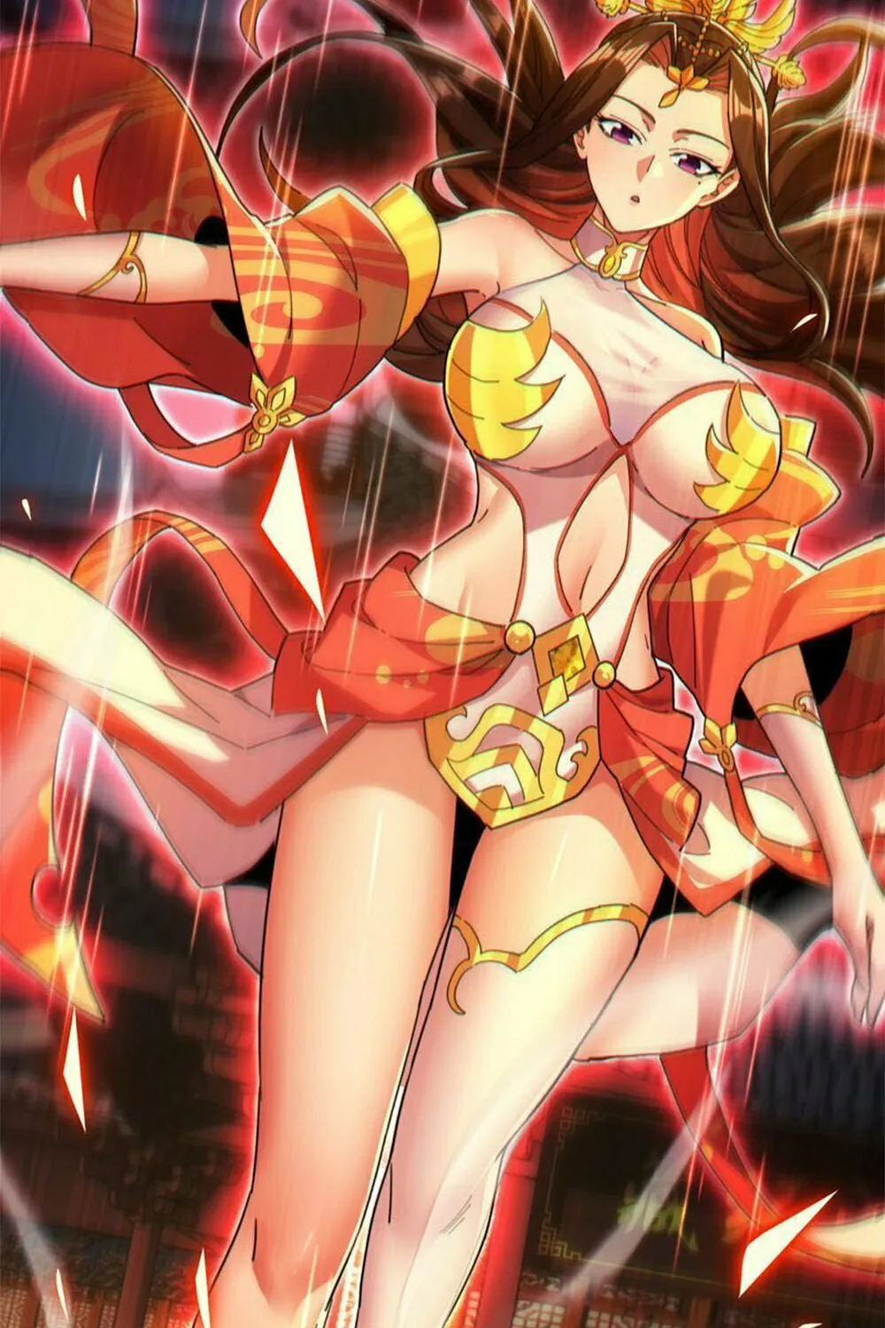 Invincible After Shocking My Empress Wife Chapter 5 page 44 - 