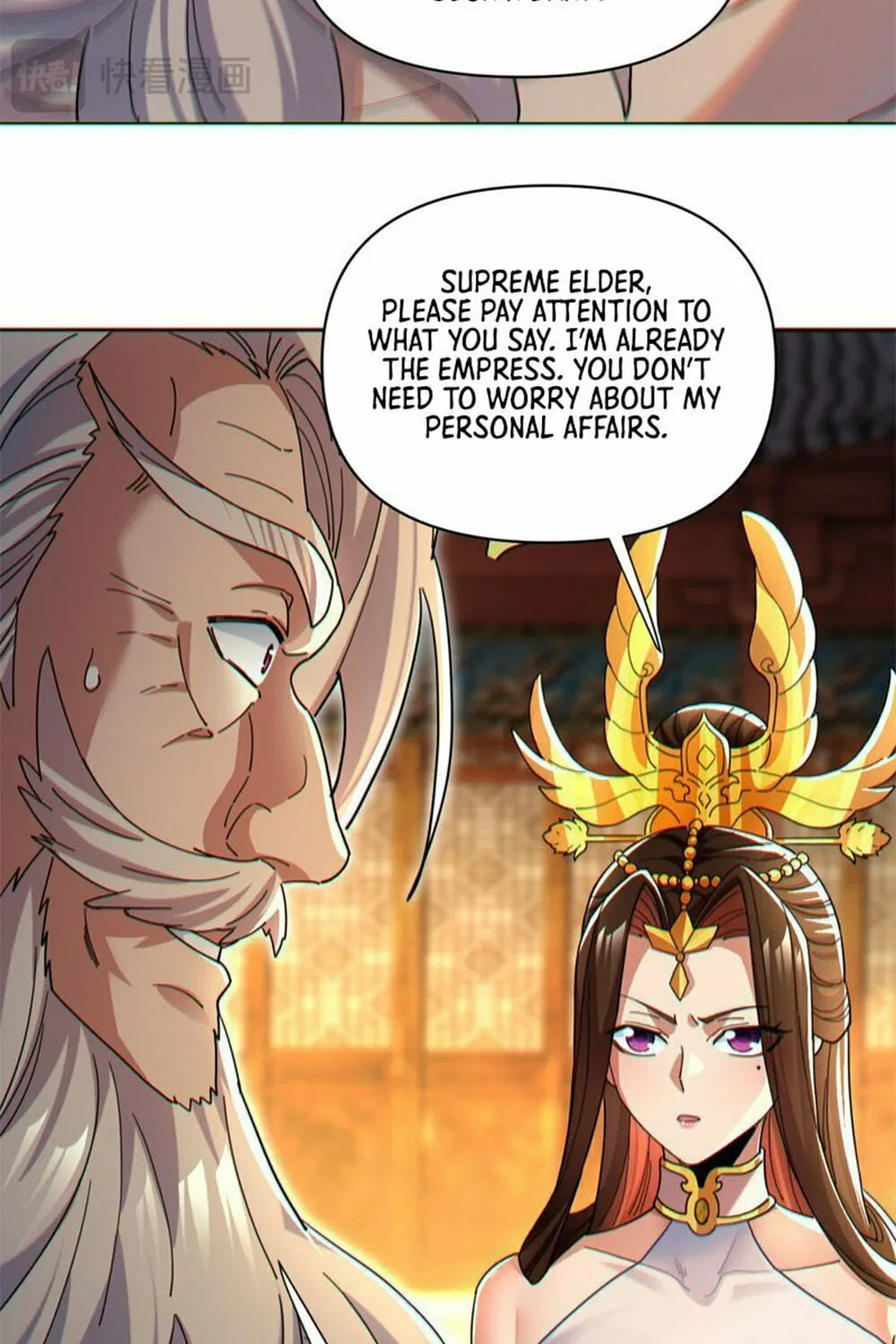 Invincible After Shocking My Empress Wife Chapter 5 page 47 - 