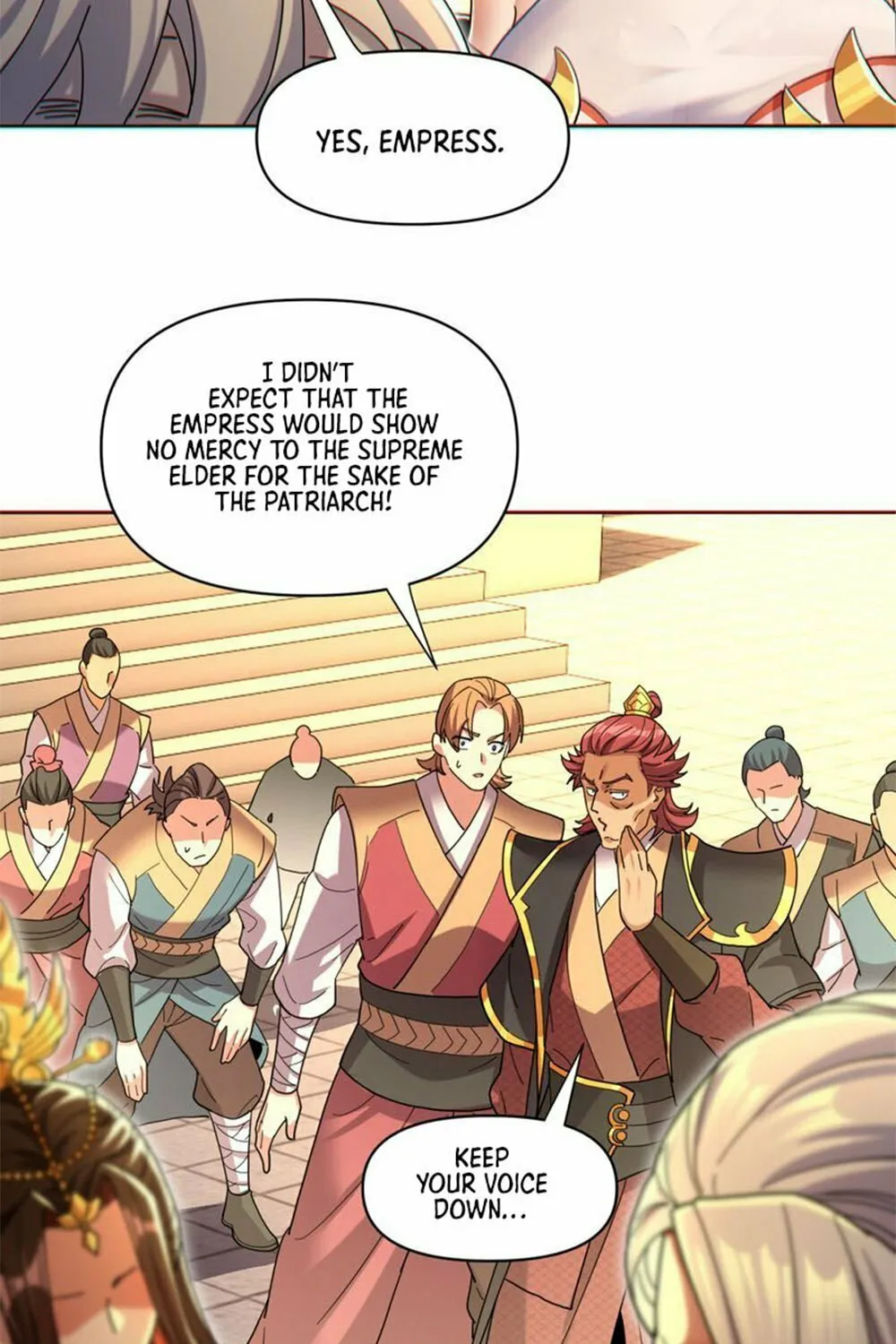 Invincible After Shocking My Empress Wife Chapter 5 page 48 - 
