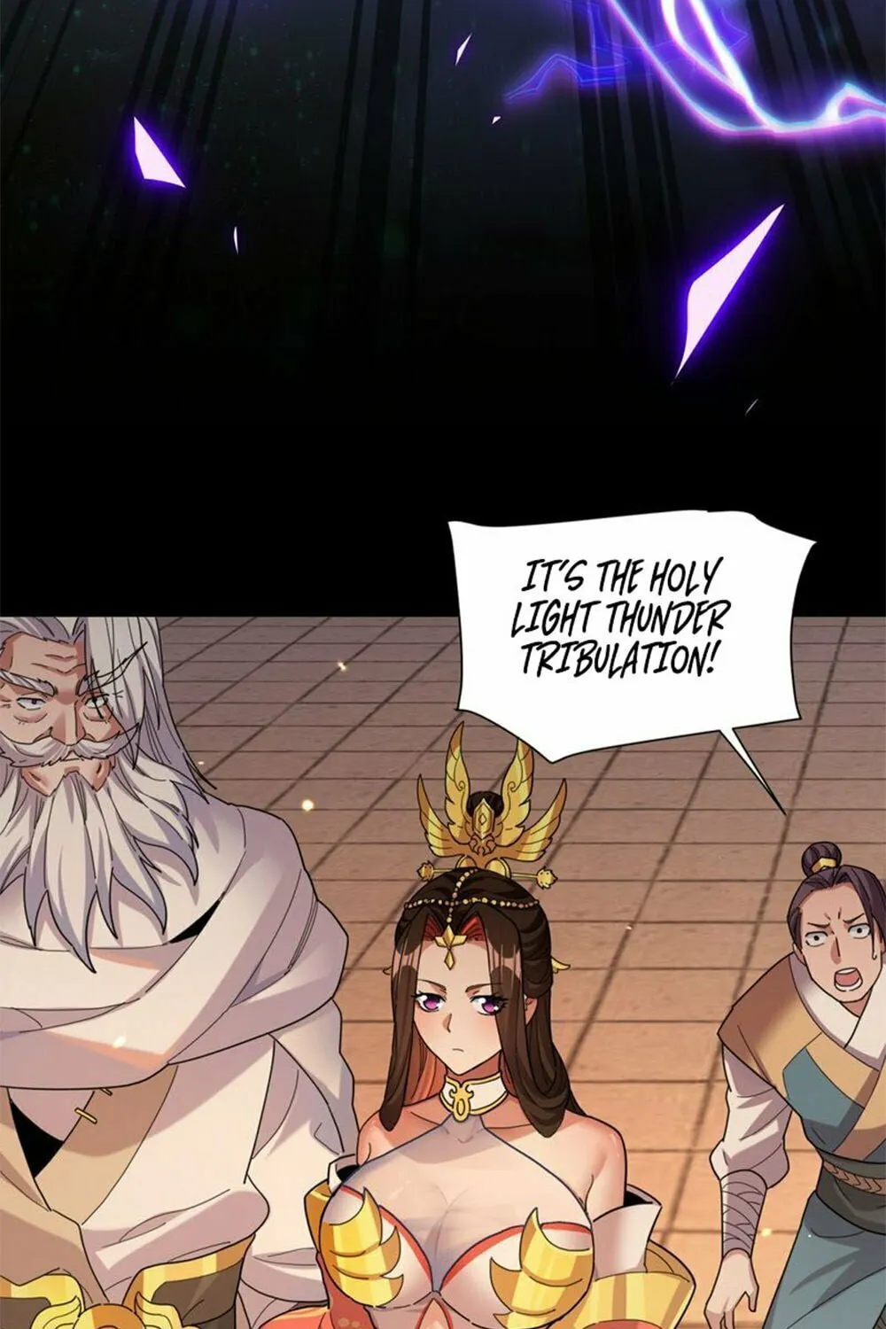 Invincible After Shocking My Empress Wife Chapter 5 page 52 - 