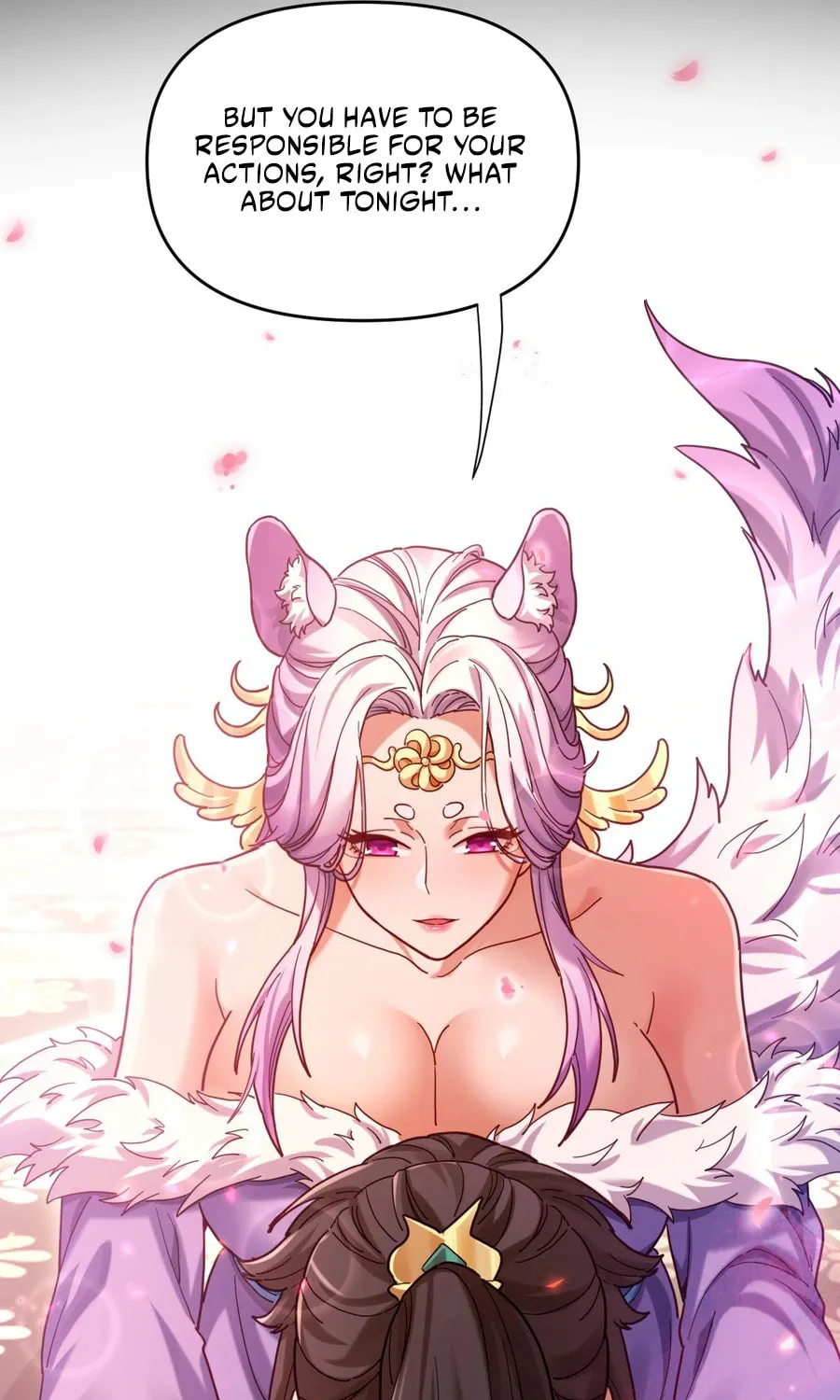 Invincible After Shocking My Empress Wife Chapter 50 page 13 - 