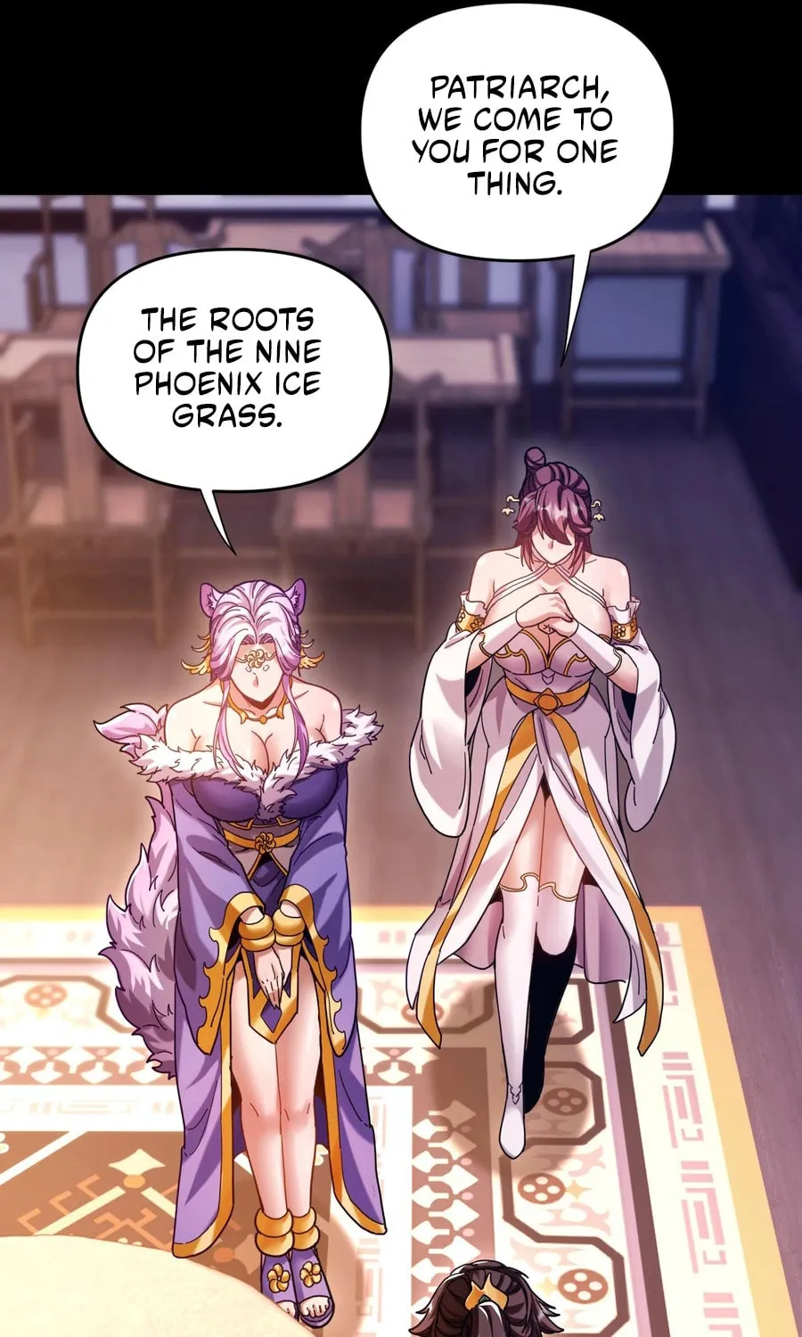 Invincible After Shocking My Empress Wife Chapter 50 page 21 - 