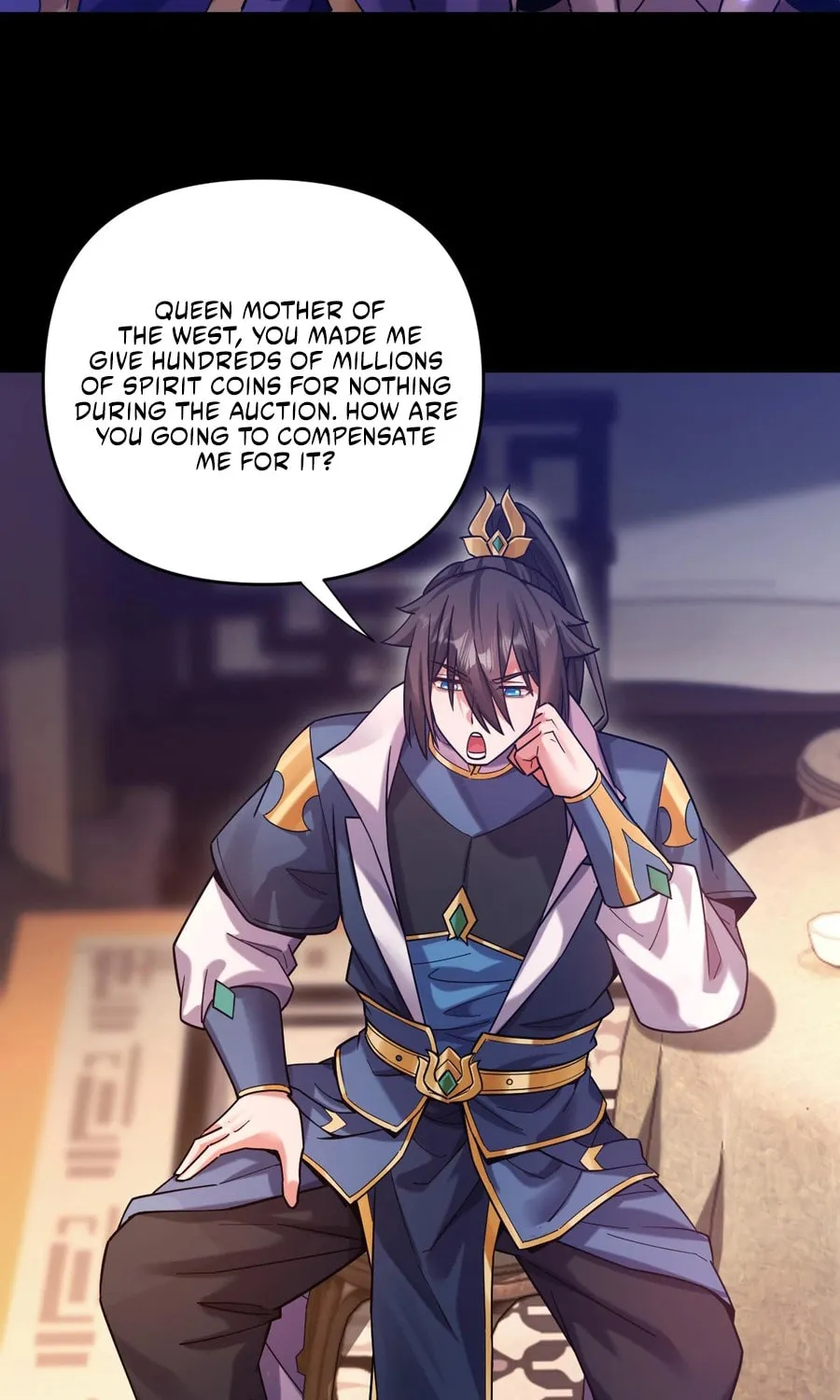 Invincible After Shocking My Empress Wife Chapter 50 page 27 - 